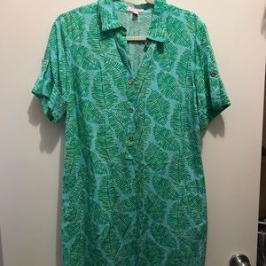 Lilly Pulitzer Shirt Dress